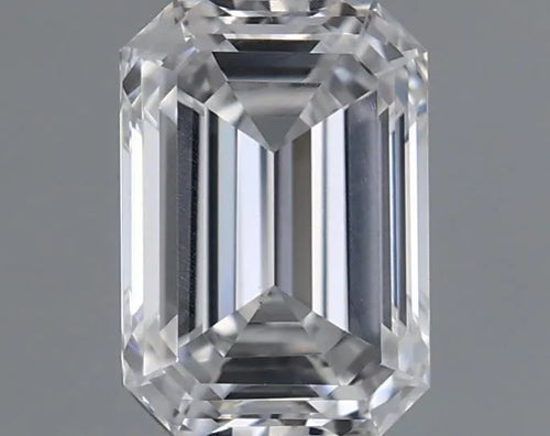 0.57ct Emerald Lab Grown Diamond (Colour E, Clarity VS1, IGI Certified)