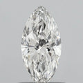 0.57ct Marquise Lab Grown Diamond (Colour H, Clarity VS1, IGI Certified)