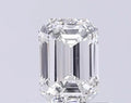 0.58ct Emerald Lab Grown Diamond (Colour H, Clarity VS1, IGI Certified)
