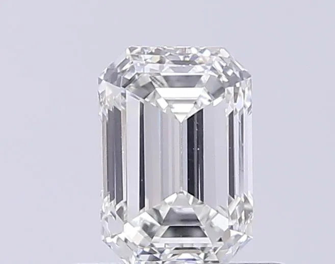 0.58ct Emerald Lab Grown Diamond (Colour H, Clarity VS1, IGI Certified)