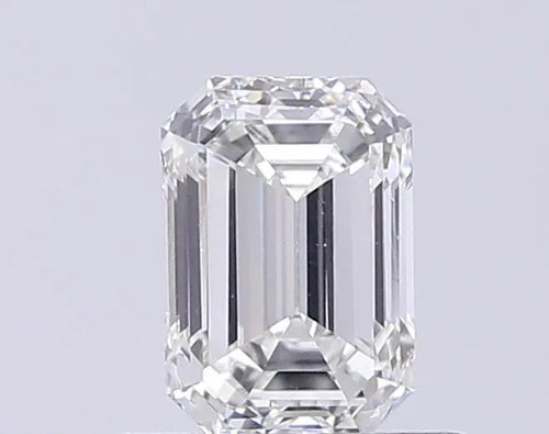 0.58ct Emerald Lab Grown Diamond (Colour H, Clarity VS1, IGI Certified)