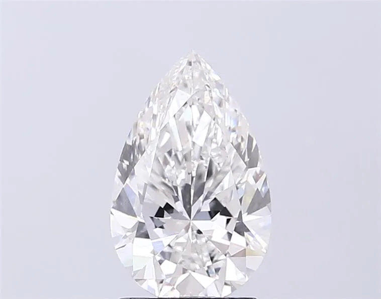 0.58ct Pear Lab Grown Diamond (Colour E, Clarity VS1, IGI Certified)