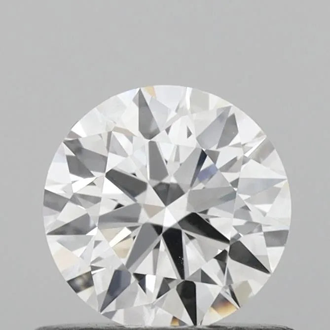 0.61ct Round Lab Grown Diamond (Colour E, Clarity SI1, Cut ID, IGI Certified)