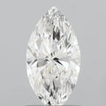 0.64ct Marquise Lab Grown Diamond (Colour E, Clarity VS2, IGI Certified)