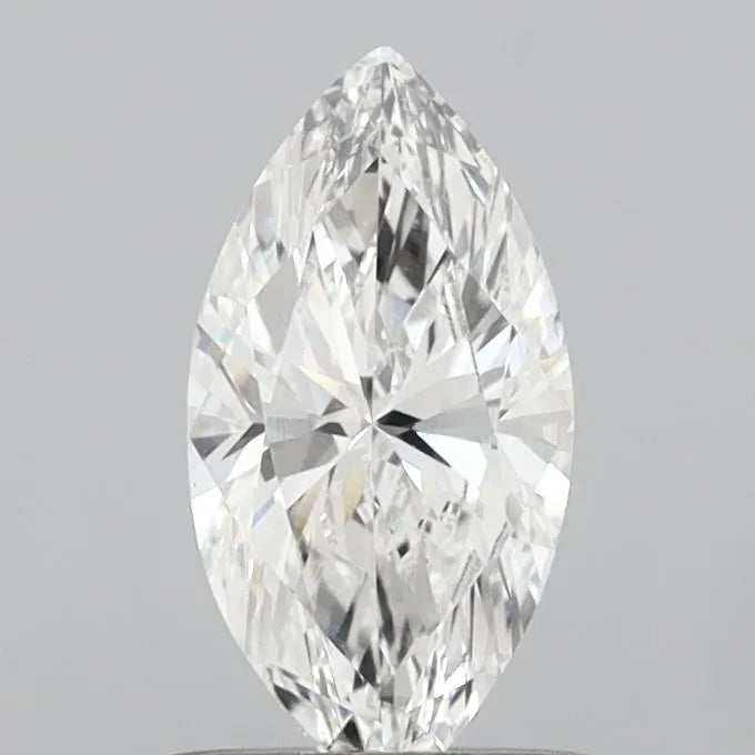 0.64ct Marquise Lab Grown Diamond (Colour E, Clarity VS2, IGI Certified)