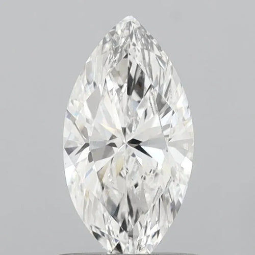 0.64ct Marquise Lab Grown Diamond (Colour E, Clarity VS2, IGI Certified)