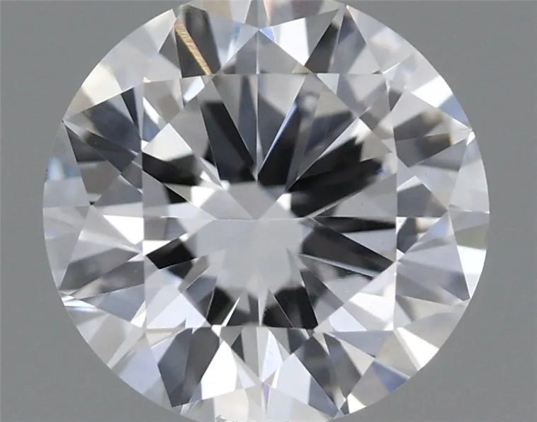 0.65ct Round Lab Grown Diamond (Colour D, Clarity VS1, Cut VG, IGI Certified)