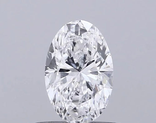 0.68ct Oval Lab Grown Diamond (Colour D, Clarity VS2, IGI Certified)