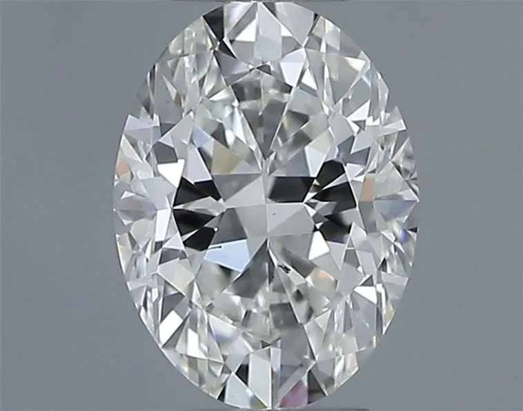0.70ct Oval Natural Diamond (Colour H, Clarity VS2, Cut VG, IGI Certified)