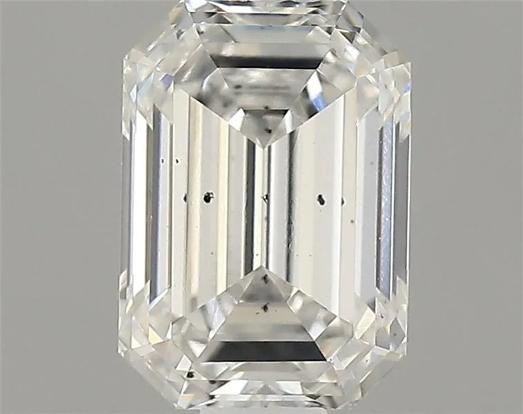 0.72ct Emerald Lab Grown Diamond (Colour G, Clarity SI1, IGI Certified)