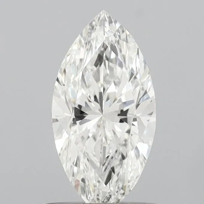 0.73ct Marquise Lab Grown Diamond (Colour G, Clarity VVS2, IGI Certified)