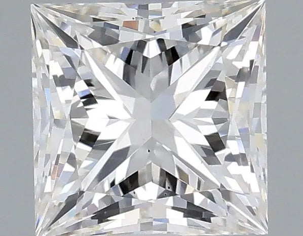 0.75ct Princess Lab Grown Diamond (Colour G, Clarity VS2, IGI Certified)