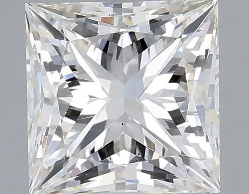0.75ct Princess Lab Grown Diamond (Colour G, Clarity VS2, IGI Certified)