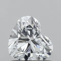 0.76ct Heart Lab Grown Diamond (Colour H, Clarity VS1, IGI Certified)