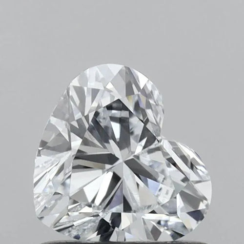 0.76ct Heart Lab Grown Diamond (Colour H, Clarity VS1, IGI Certified)