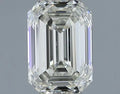 0.90ct Emerald Natural Diamond (Colour J, Clarity VS2, Cut VG, IGI Certified)