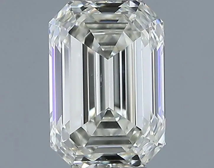 0.90ct Emerald Natural Diamond (Colour J, Clarity VS2, Cut VG, IGI Certified)