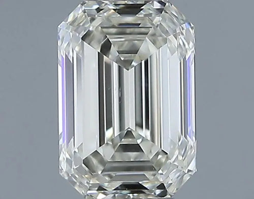 0.90ct Emerald Natural Diamond (Colour J, Clarity VS2, Cut VG, IGI Certified)