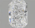 0.90ct Radiant Lab Grown Diamond (Colour D, Clarity SI2, IGI Certified)