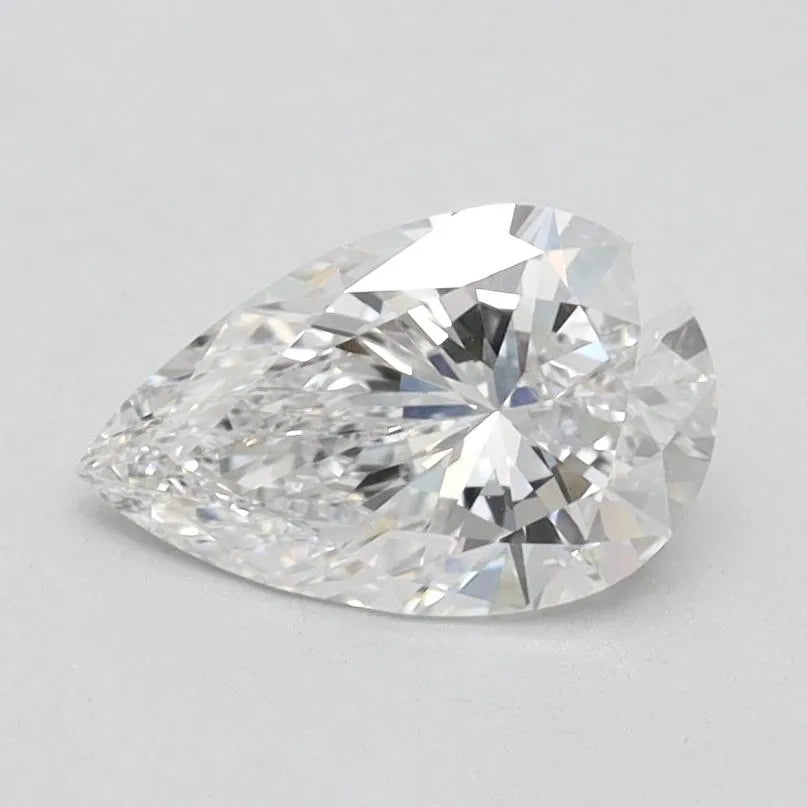 0.92ct Pear Lab Grown Diamond (Colour E, Clarity VVS2, IGI Certified)