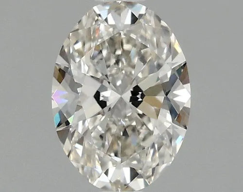 0.97ct Oval Lab Grown Diamond (Colour H, Clarity VVS2, IGI Certified)