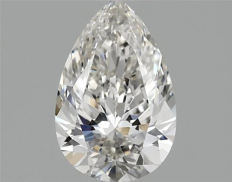 0.99ct Pear Lab Grown Diamond (Colour G, Clarity VVS2, IGI Certified)