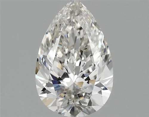 0.99ct Pear Lab Grown Diamond (Colour G, Clarity VVS2, IGI Certified)