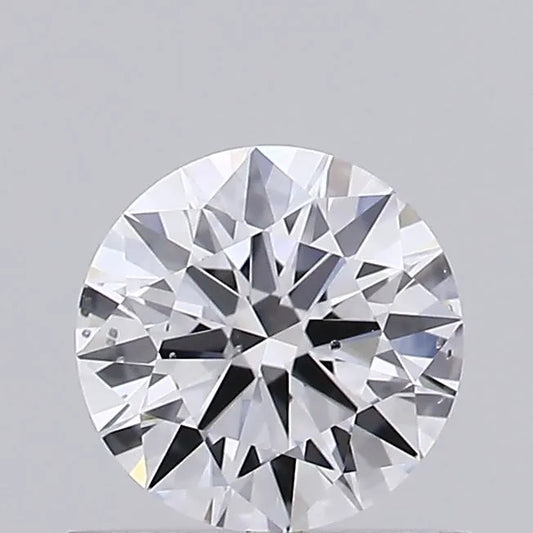 0.50ct Round Lab Grown Diamond (Colour D, Clarity SI1, Cut EX, IGI)