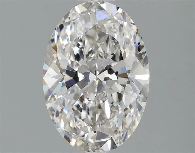 1.55ct Oval Lab Grown Diamond (Colour G, Clarity SI1, IGI Certified)