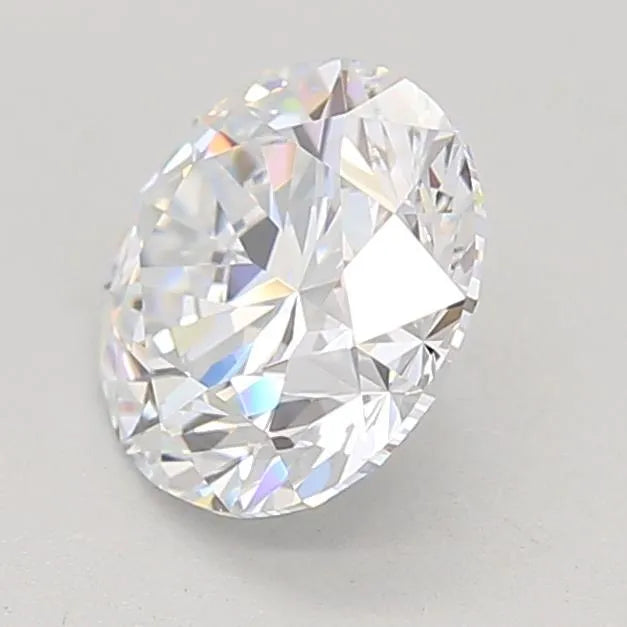 0.99ct Round Lab Grown Diamond (Colour D, Clarity VS1, Cut EX, IGI Certified)