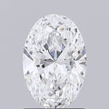 1.00ct Oval Lab Grown Diamond (Colour D, Clarity VS1, IGI Certified)