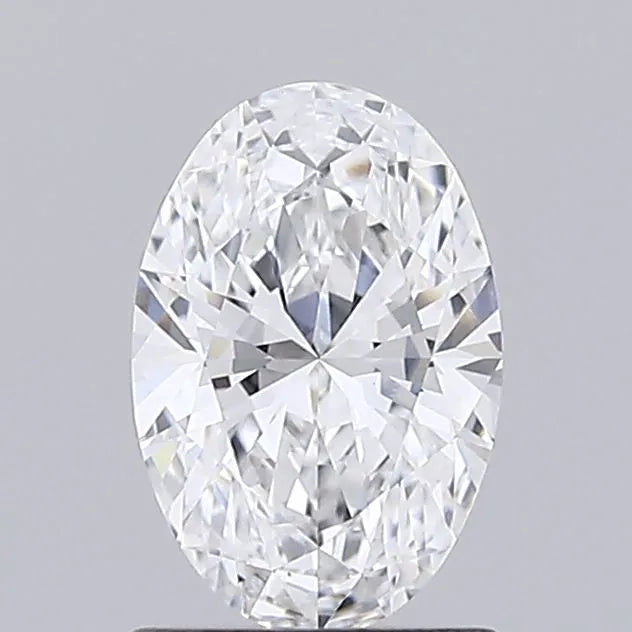 1.00ct Oval Lab Grown Diamond (Colour D, Clarity VS1, IGI Certified)
