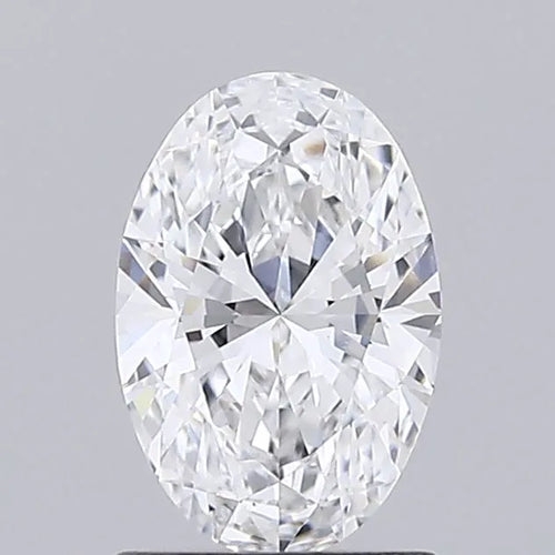 1.00ct Oval Lab Grown Diamond (Colour D, Clarity VS1, IGI Certified)