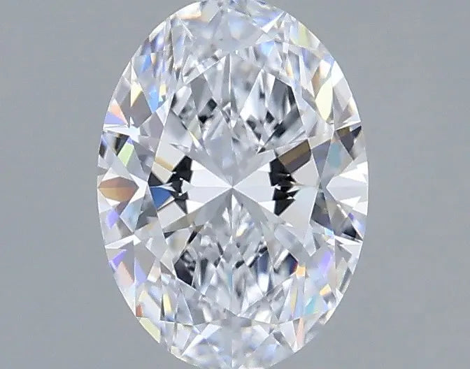 1.00ct Oval Lab Grown Diamond (Colour D, Clarity VVS1, IGI Certified)