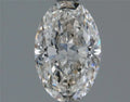 1.00ct Oval Natural Diamond (Colour H, Clarity SI2, Cut VG, IGI Certified)