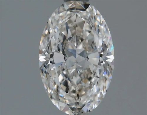 1.00ct Oval Natural Diamond (Colour H, Clarity SI2, Cut VG, IGI Certified)