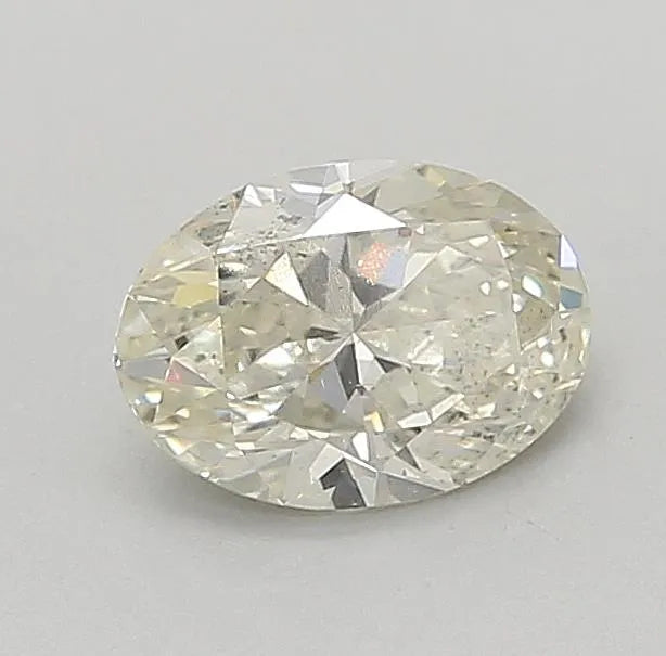 1.00ct Oval Natural Diamond (Colour I, Clarity SI2, Cut VG, IGI Certified)