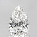 1.00ct Pear Lab Grown Diamond (Colour G, Clarity SI2, IGI Certified)