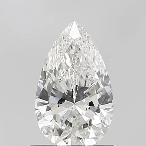 1.00ct Pear Lab Grown Diamond (Colour G, Clarity SI2, IGI Certified)