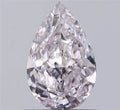 1.00ct Pear Natural Diamond (Colour Very Light Pink, Clarity VS2, GIA Certified)