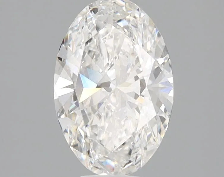 1.01ct Oval Lab Grown Diamond (Colour E, Clarity VS1, IGI Certified)