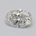 1.01ct Oval Lab Grown Diamond (Colour G, Clarity VS1, IGI Certified)