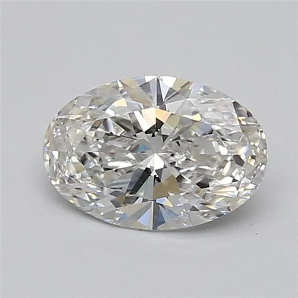 1.01ct Oval Lab Grown Diamond (Colour G, Clarity VS1, IGI Certified)