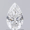 1.01ct Pear Lab Grown Diamond (Colour E, Clarity SI1, IGI Certified)