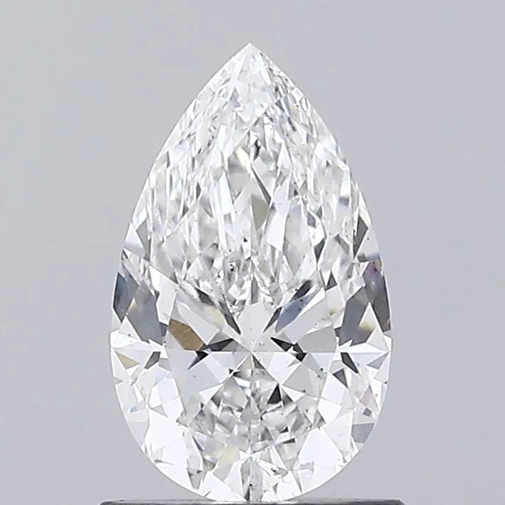 1.01ct Pear Lab Grown Diamond (Colour E, Clarity SI1, IGI Certified)