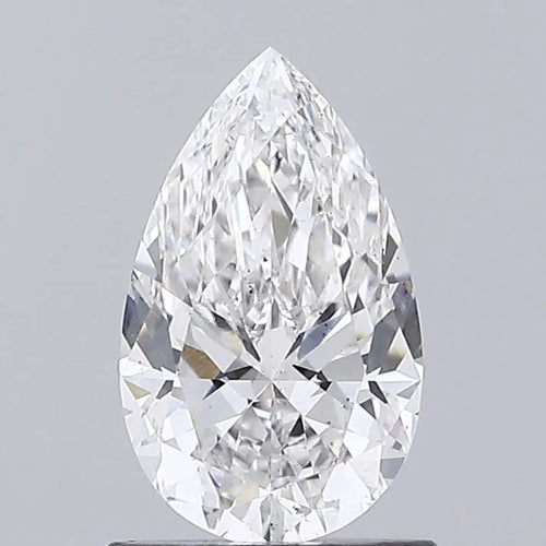 1.01ct Pear Lab Grown Diamond (Colour E, Clarity SI1, IGI Certified)