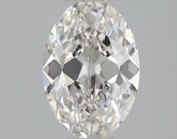 1.04ct Oval Lab Grown Diamond (Colour F, Clarity VS2, IGI Certified)