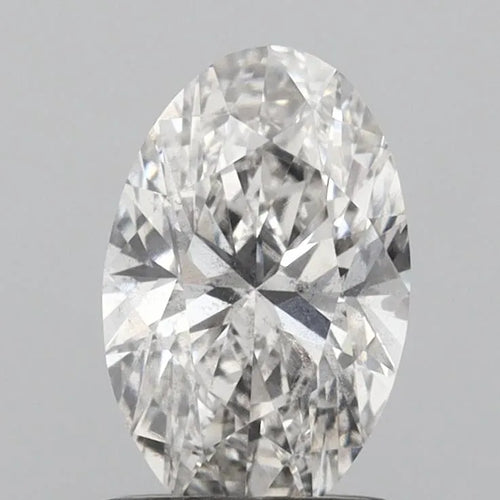 1.06ct Oval Lab Grown Diamond (Colour F, Clarity SI1, IGI Certified)