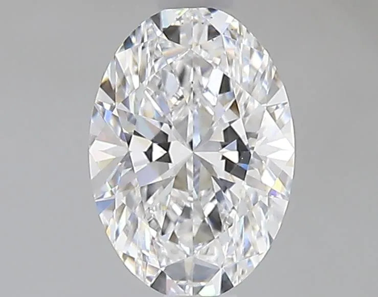 1.07ct Oval Lab Grown Diamond (Colour D, Clarity VS2, IGI Certified)