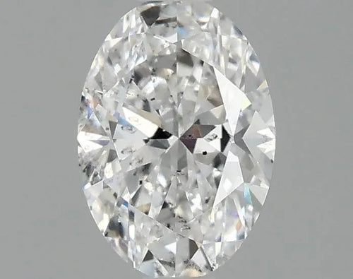 1.07ct Oval Lab Grown Diamond (Colour E, Clarity SI2, IGI Certified)